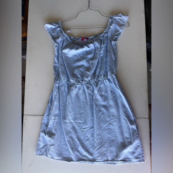 Guess Sky Blue Casual Dress - Picture 1 of 4